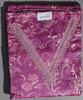 Vibrant Floral Unstitched Suit: Celebrate in Style