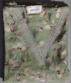 Whimsical Forest Unstitched Suit for Festive Gatherings