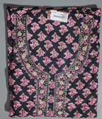 Charismatic Floral Delight: Unstitched Embroidered Elegance
