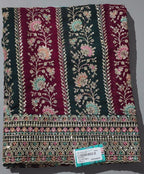 Glamorous Festive Unstitched Suit with Intricate Embroidery