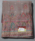 Opulent Paisley Unstitched Suit in Luxurious Fabric
