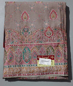 Opulent Paisley Unstitched Suit in Luxurious Fabric
