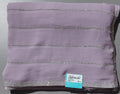 Lavender Mist: Shimmering Silk Saree with Lurex Highlights",