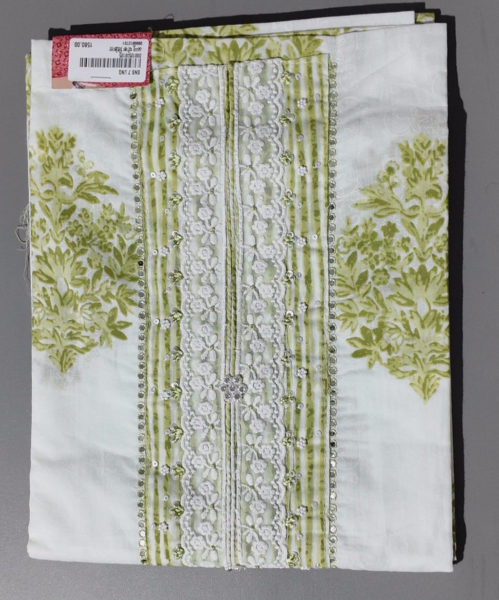 Garden Fresh Unstitched Suit: Comfort and Style Combined!