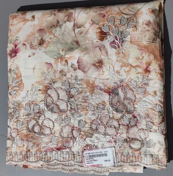 Floral Whisper: Luxe Unstitched Suits for Every Occasion",