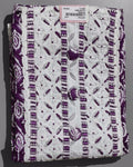 Purple Passion: Handcrafted Unstitched Suit Perfection