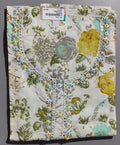 Botanical Bliss: Unstitched Suit for Chic Comfort
