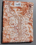 Charming Floral Embroidered Unstitched Suit - Festive Radiance