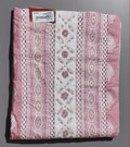Chic Blossom Pink Unstitched Suit - Embroidered Elegance