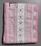 Chic Blossom Pink Unstitched Suit - Embroidered Elegance