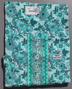 Floral Symphony: Refreshing Unstitched Suit for Every Occasion