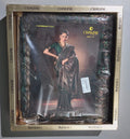 Glamorous Glen: Enchanting Black & Green Banarasi Saree",