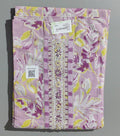 Lilac Blossom Unstitched Suit with Intricate Embroidery