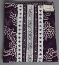 Lavender Bloom: Exquisite Embroidered Unstitched Suit