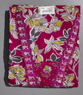 Vibrant Fuchsia Blossom Unstitched Suit Set