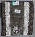Enchanted Garden Unstitched Suit with Delicate Lace