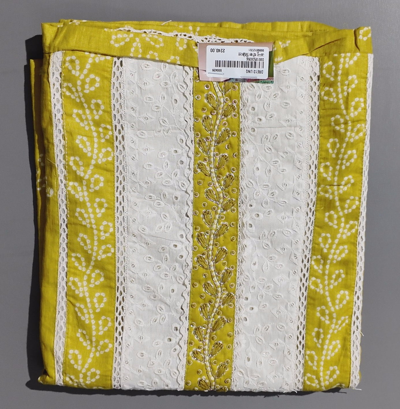 Sunlit Meadow Unstitched Suit: Embrace Comfort in Style