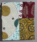Vibrant Patchwork Unstitched Suit – Artisanal Heritage Collection