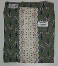 Floral Dreams: Unstitched Suit with Delicate Lace Detail