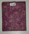 Mesmerizing Magenta: Artisan Embroidered Unstitched Suit