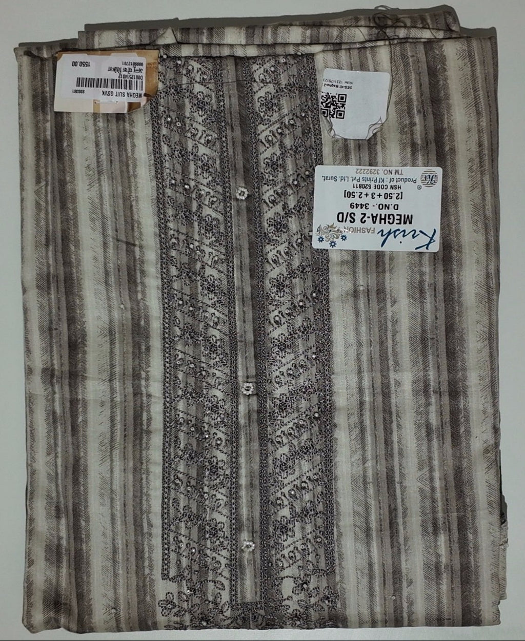 Luxe Unstitched Suit: Earthy Allure for Festive Gatherings",