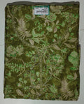 Verdant Charm: Premium Flora Unstitched Suit