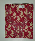 Charming Unstitched Suit: Vibrant Patterns & Comfort Blend