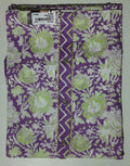 Floral Harmony: Unstitched Suit for Festive Grandeur",
