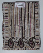 Artisan-Embroidered Paisley Elegance Unstitched Suit