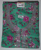 Blossom Breeze: Unstitched Floral Extravaganza Suit