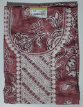 Artistry in Pink: Unstitched Floral Symphony Suit