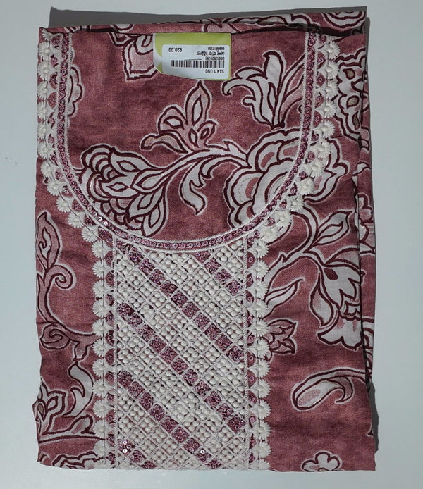 Artistry in Pink: Unstitched Floral Symphony Suite",