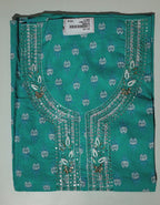 Oceanic Bliss Unstitched Suit: Perfect for Festive Gatherings
