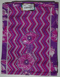 Vibrant Chevron & Floral Bliss Unstitched Suit