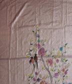 Whimsical Blossom Unstitched Suit: Artistry in Fabric