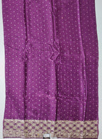 Regal Velvet Glam: Luxurious Unstitched Suit with Gold Embellishments