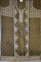 Luxurious Unstitched Floral Splendor Suit – Perfect for Festive Gatherings