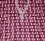 Majestic Maroon Paisley Unstitched Suit for Festive Glamour