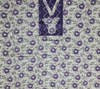Vibrant Violet Unstitched Suit: Festive Radiance Collection