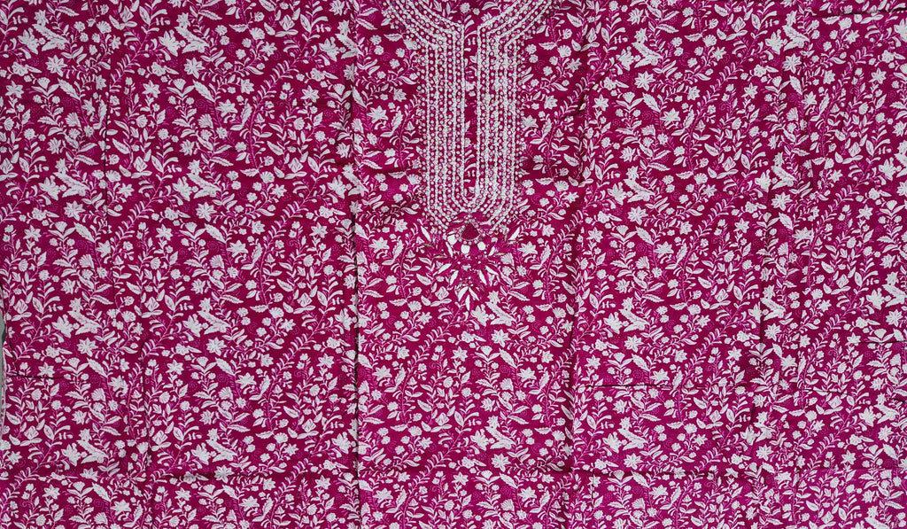 Fuchsia Floral Fiesta: Perfect for Festive Celebrations