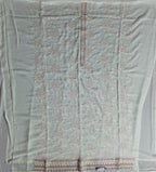 Blossoming Ivory Charm: Unstitched Suit for Every Occasion