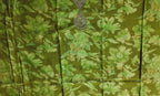Verdant Bloom: Artisanal Unstitched Suit in Lush Green