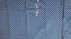 Midnight Blooms: Indigo Unstitched Suit for Festive Gatherings