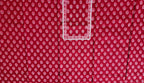 Crimson Bloom: Unstitched Suit for Stylish Comfort