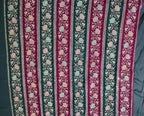 Festive Blossom: Enchanting Embroidered Unstitched Suit