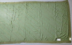 Lush Green Artistry: Handcrafted Unstitched Ensemble