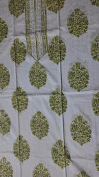 Garden Fresh Unstitched Suit: Comfort and Style Combined!