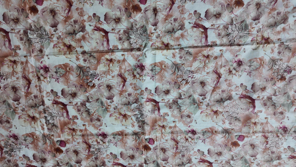 Floral Whisper: Luxe Unstitched Suits for Every Occasion
