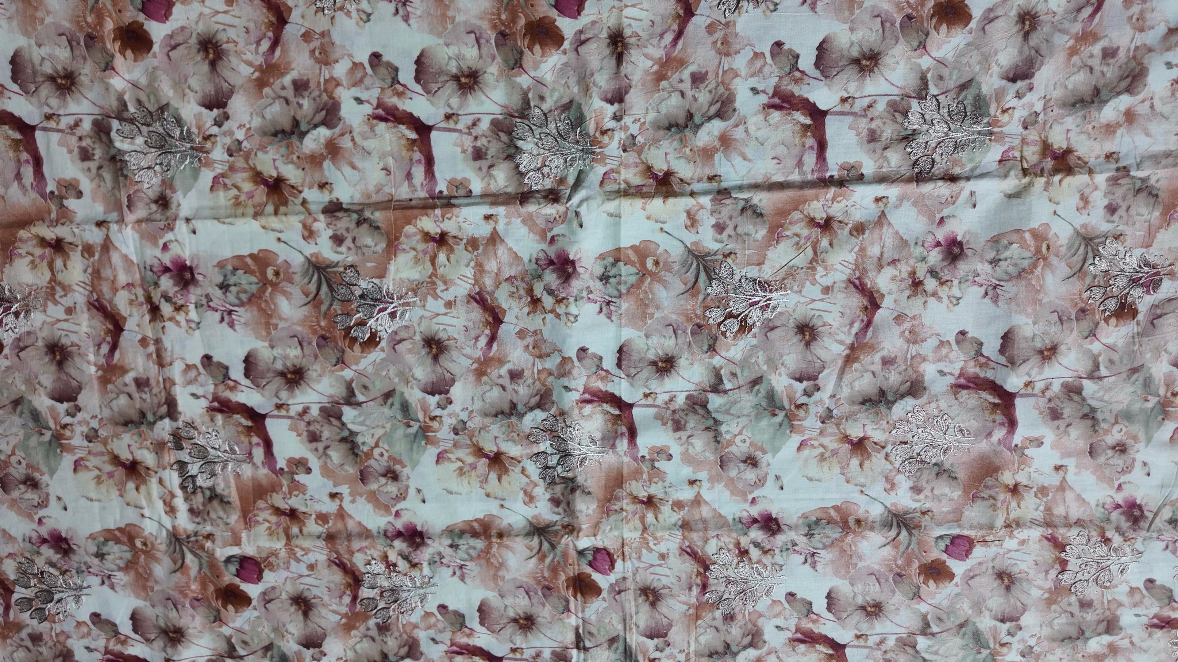 Floral Whisper: Luxe Unstitched Suits for Every Occasion