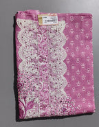 Lavender Bloom Unstitched Suit – Perfect for Festive Elegance